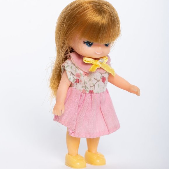 Takara Tomy Toys Mini Takara Tomy Rika Doll Makichan